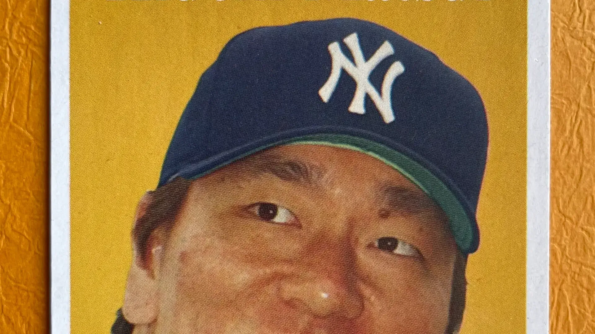Hideki Matsui in Yomiuri Giants uniform during his playing career