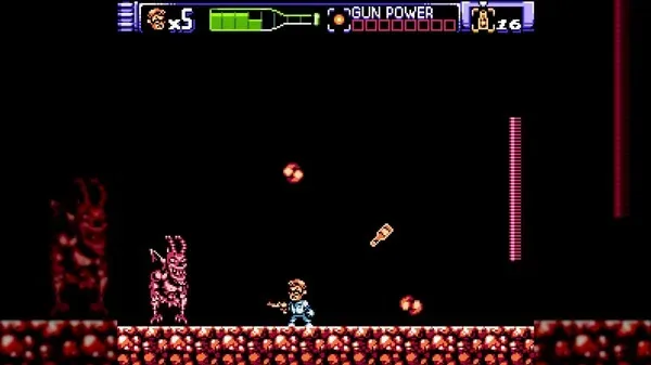 The Angry Video Game Nerd 8-Bit; Prison City