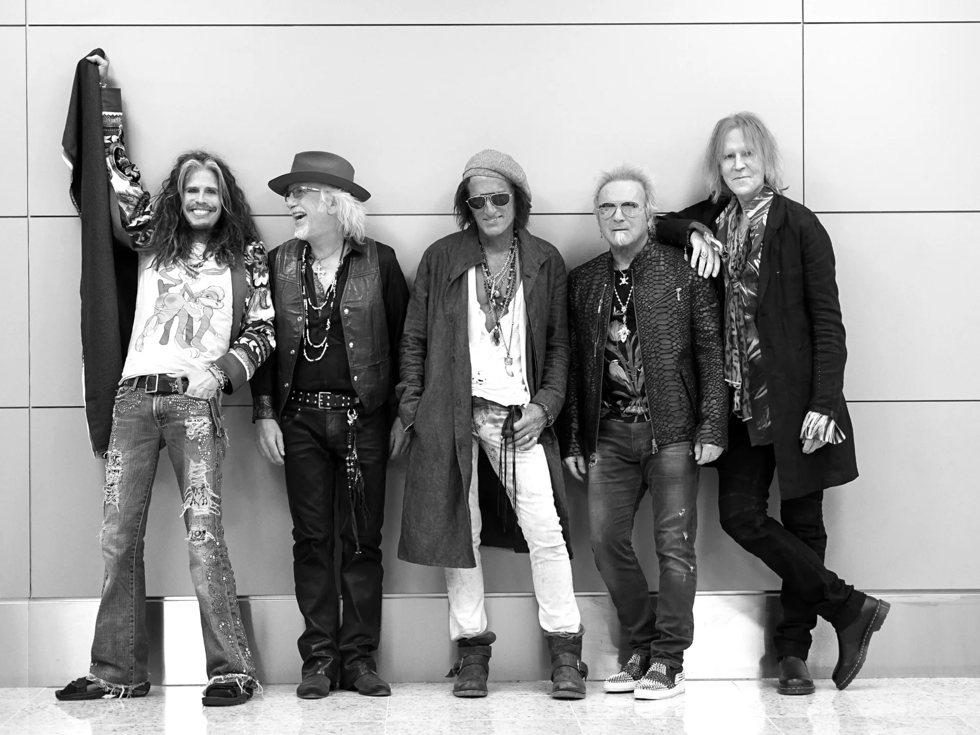 Aerosmith promotional image for California, Dream On: Aerosmith & Friends at the Hollywood Bowl