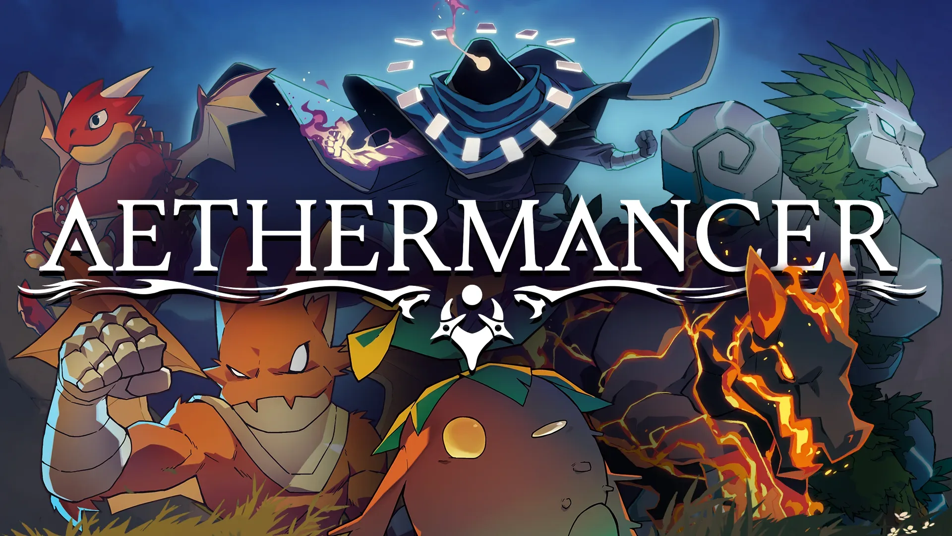 Aethermancer Siriux Journal compendium screen for monster stats and lore