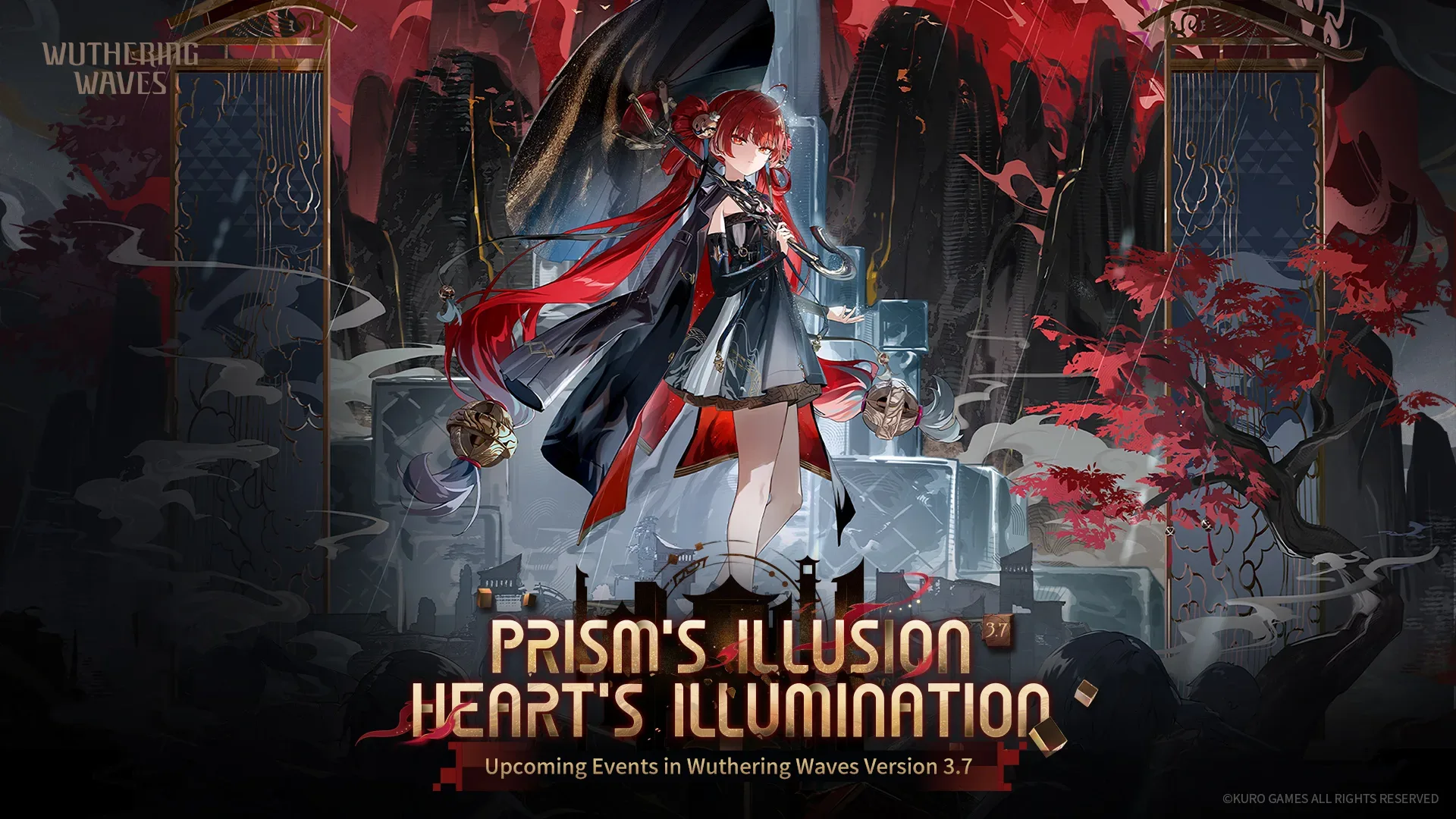 Wuthering Waves Version 3.7 Phase II artwork featuring Suoming