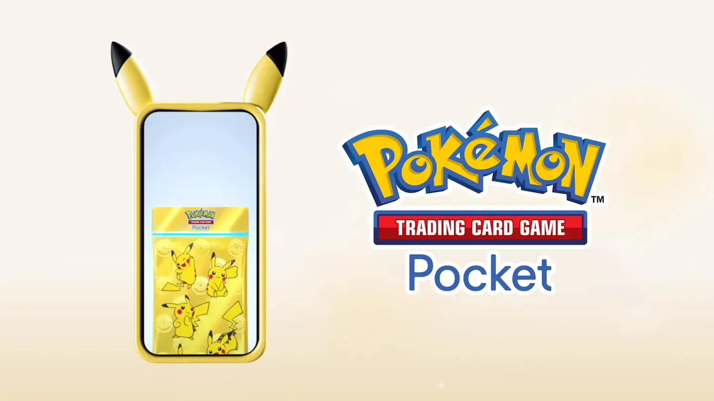 Pikachu ex immersive card artwork by YOSHIROTTEN in Pokémon Trading Card Game Pocket