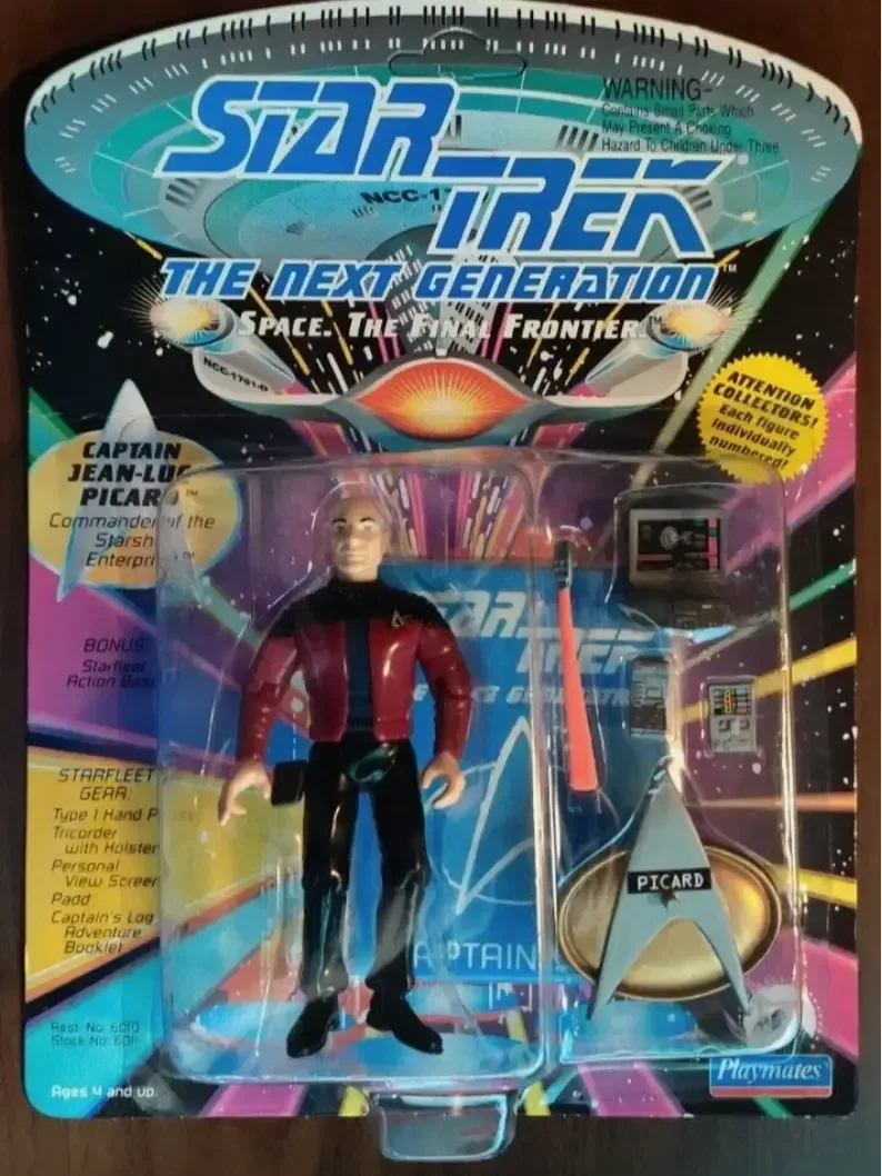 Playmates Captain Jean-Luc Picard action figure
