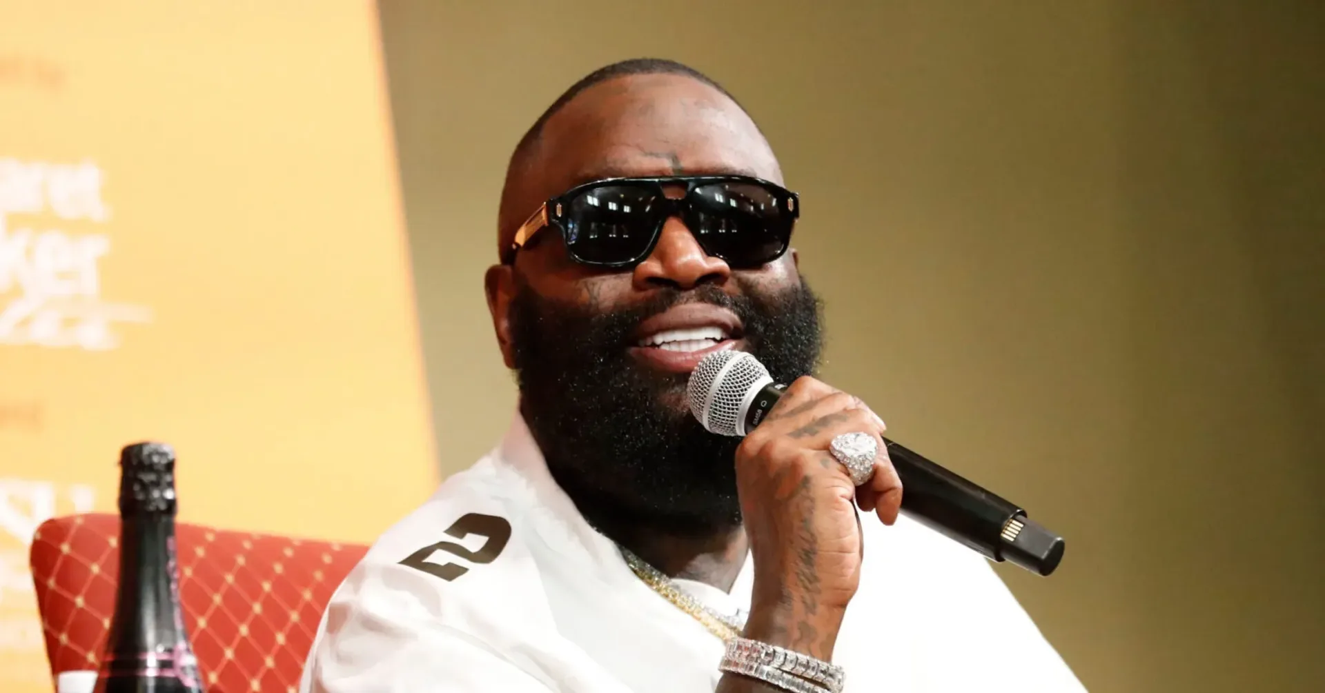 Rick Ross discusses his hope of winning a first Grammy for Set in Stone