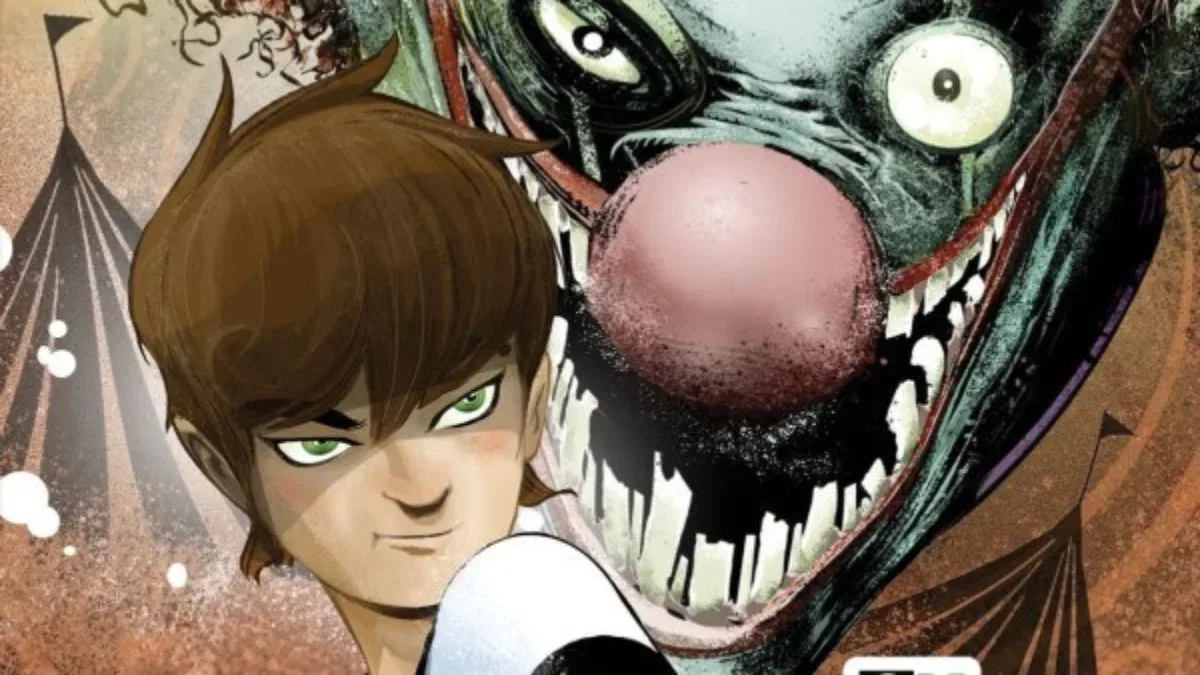 Duncan Rouleau’s Ben 10 #9 cover featuring Vilgax