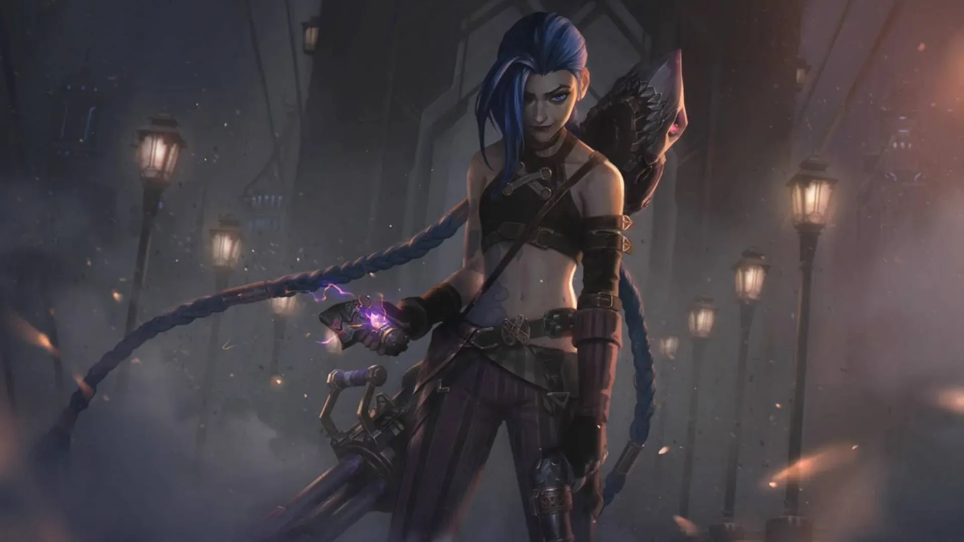 League of Legends MMO concept artwork representing Riot Games’ planned journey into Runeterra