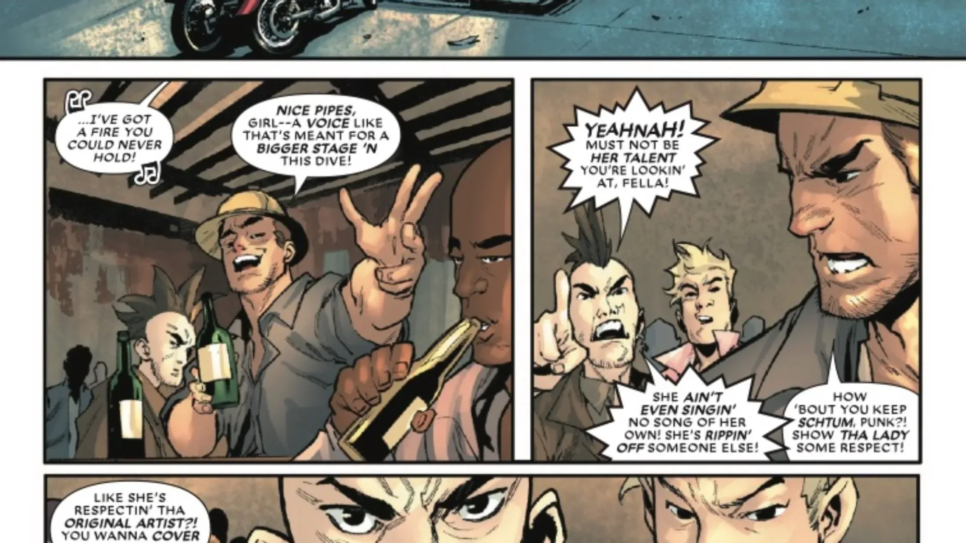 X-Men: Outback #5 Pits a “Dead” Team Against Mojo’s Murder Video Channel