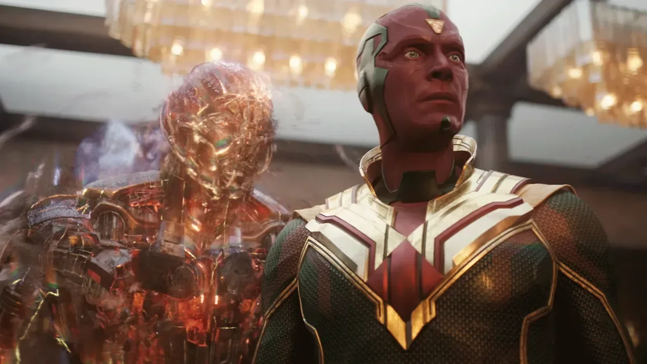 James Spader returning in VisionQuest as Ultron