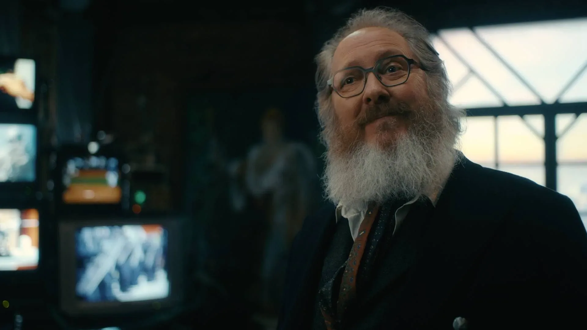 James Spader’s Ultron appears in VisionQuest alongside Vision