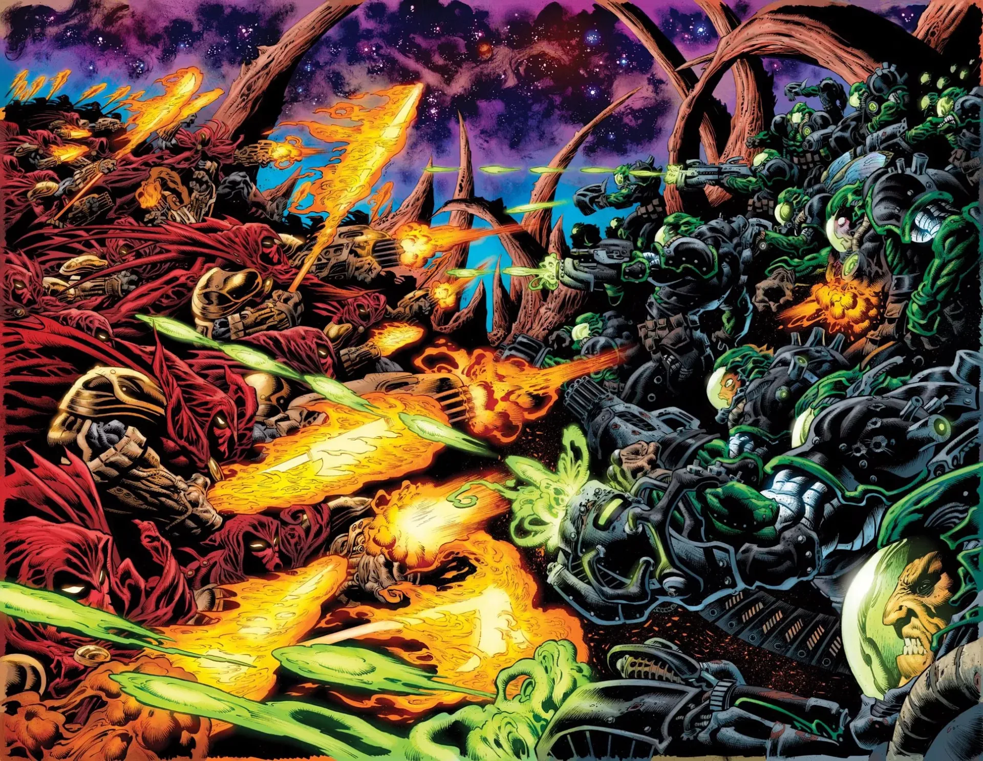 Green Lantern: Doomed Cosmos Elseworlds