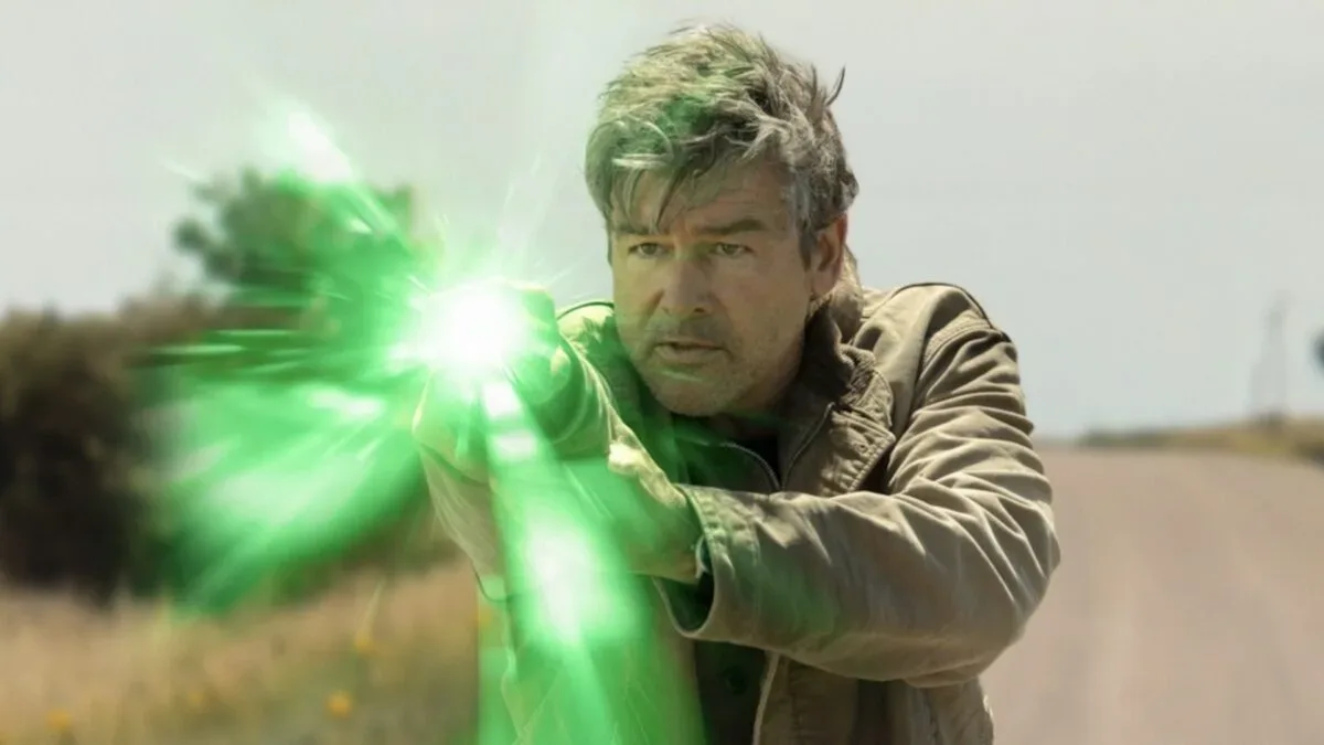 Aaron Pierre as John Stewart in Lanterns promotional imagery