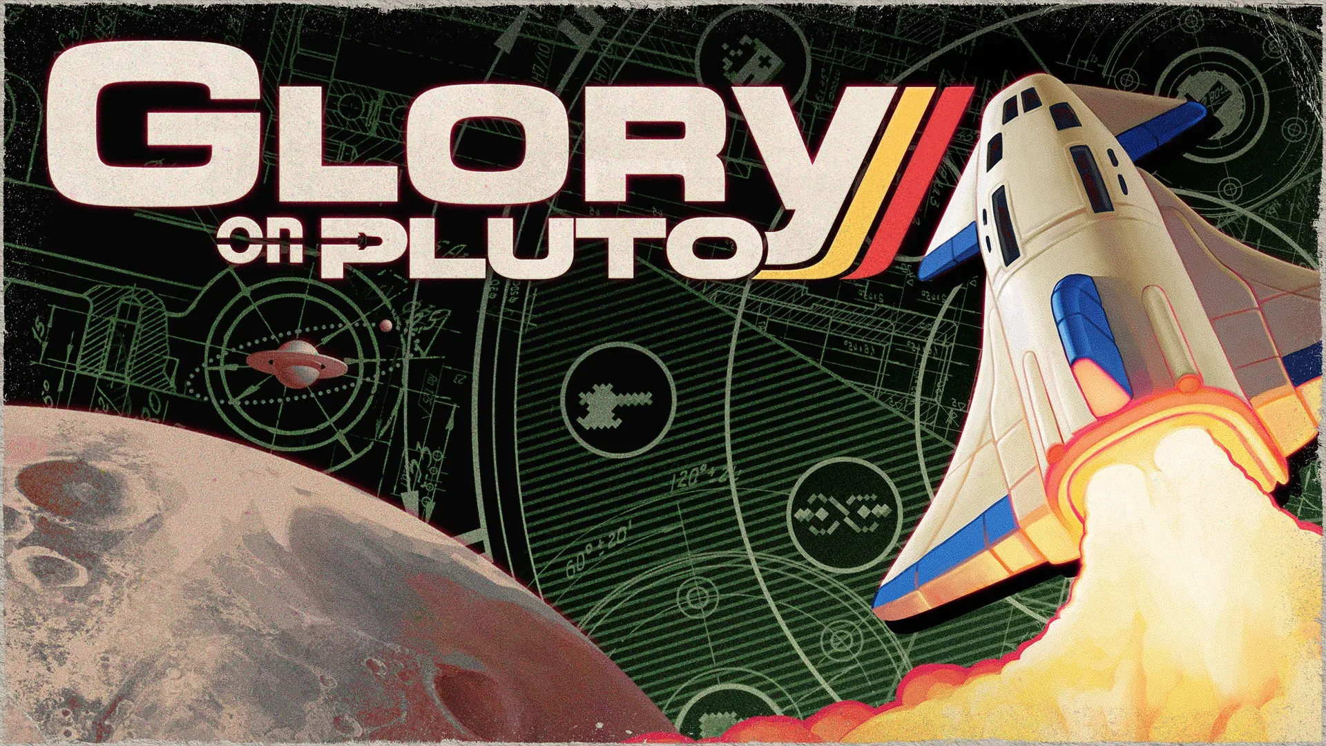 Glory on Pluto rocket engine management gameplay