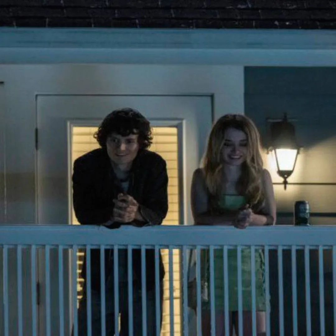 Chris Hargensen watching events unfold in Mike Flanagan’s Carrie adaptation