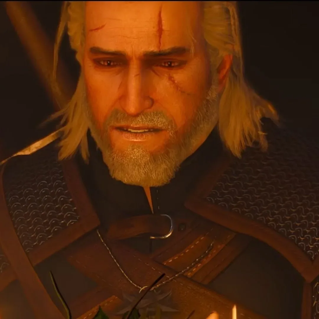 Doug Cockle, English-language voice actor for Geralt in The Witcher games