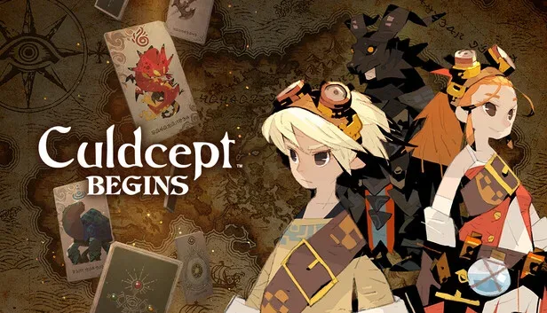 Culdcept BEGINS Steam edition promotional artwork