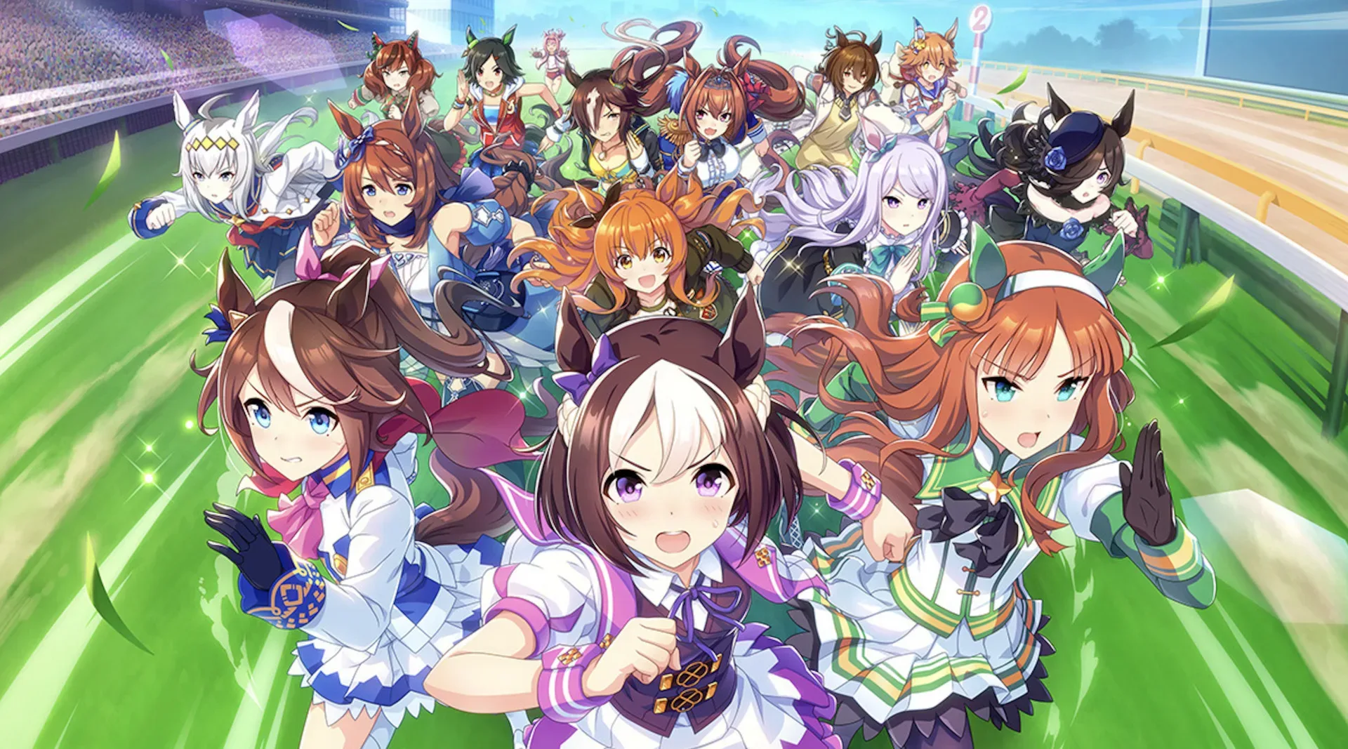 Umamusume: Pretty Derby promotional art for the planned Los Angeles concert