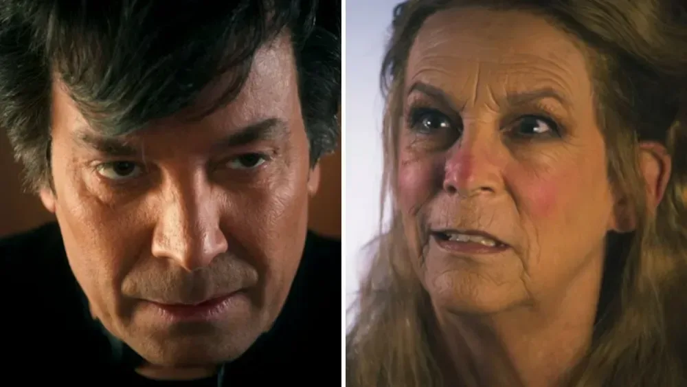 Jimmy Fallon and Jamie Lee Curtis Turn Late-Night Promotion Into an Awkward ‘You Can See Everything’ Spoof