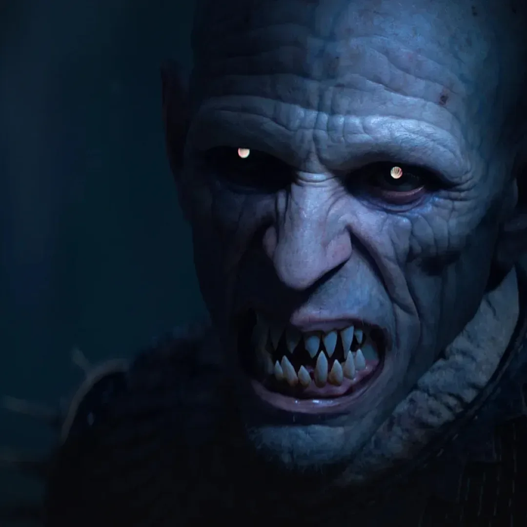 The Blood of Dawnwalker protagonist Coen in a dark vampire fantasy setting