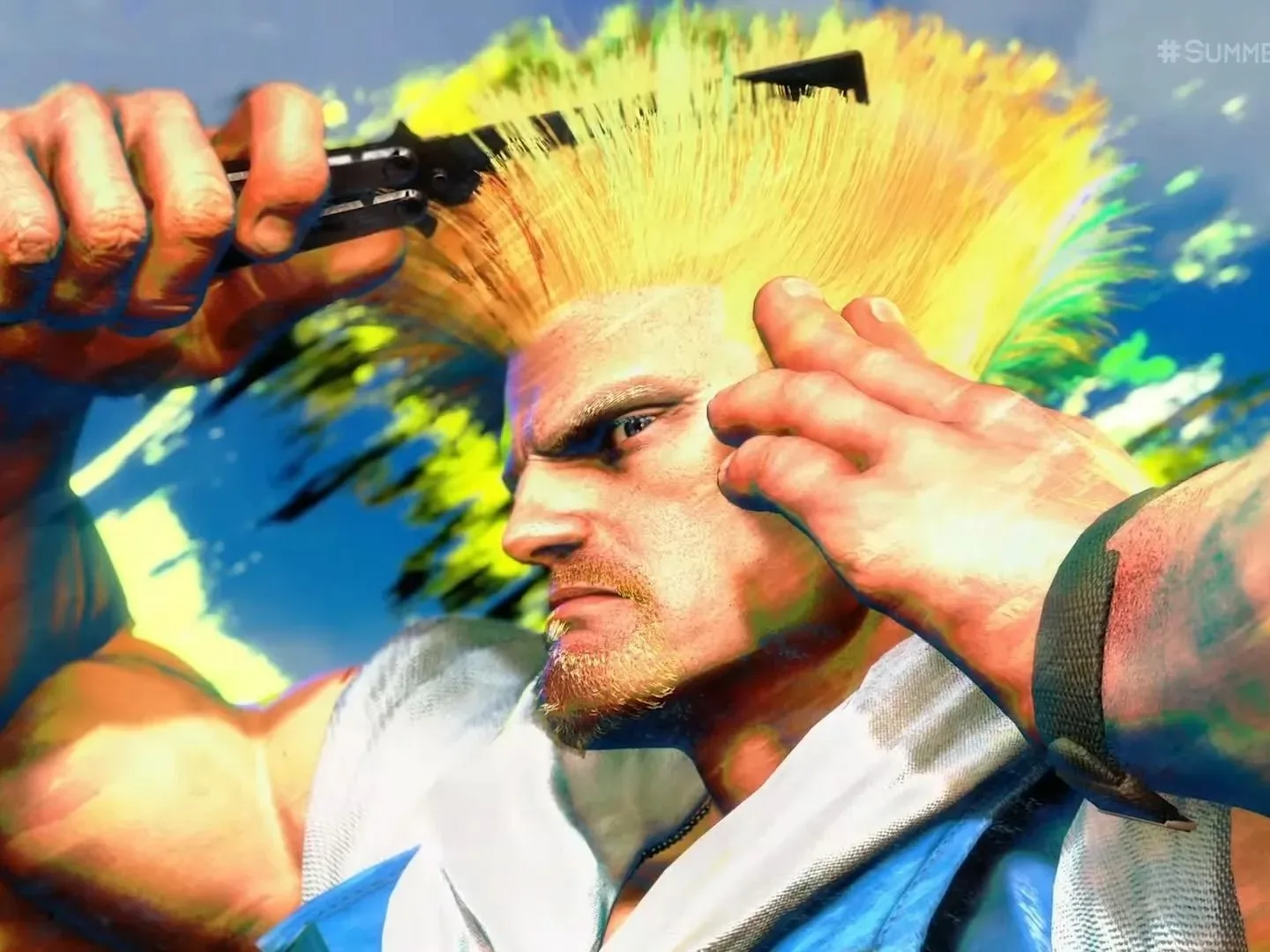 Street Fighter director Kitao Sakurai discussing Capcom's response