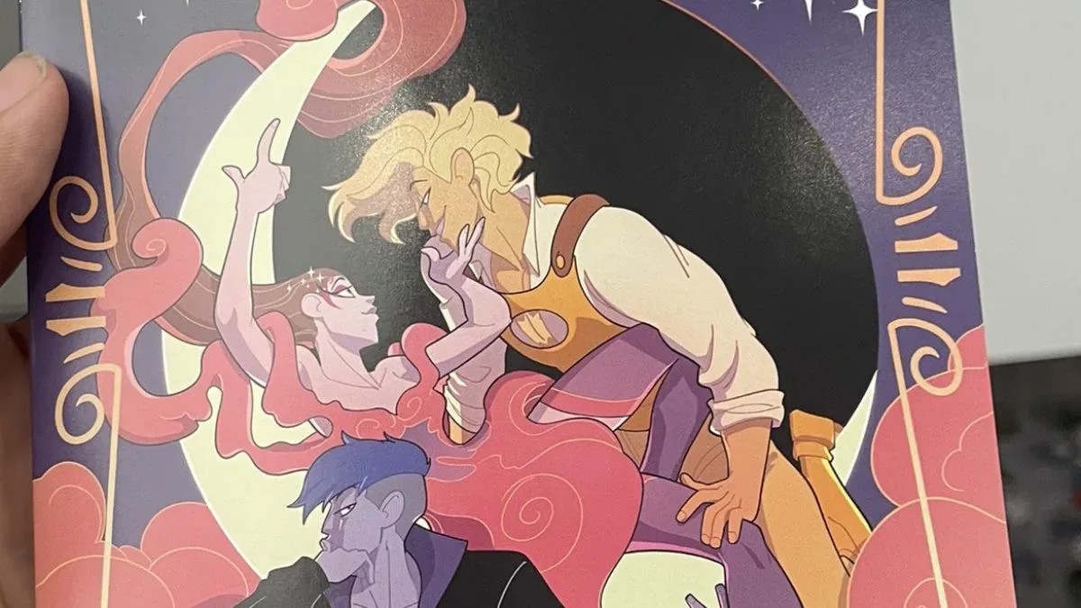 Dreambound and Fanatic DC Vertigo comic announcement graphic