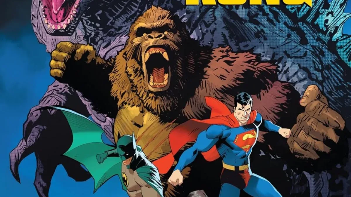 Justice League vs. Godzilla vs. Kong III Earth-3 crossover announcement