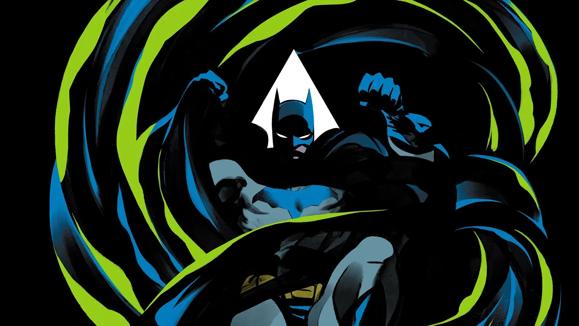 Art from Batman: Shadow of the Bat.