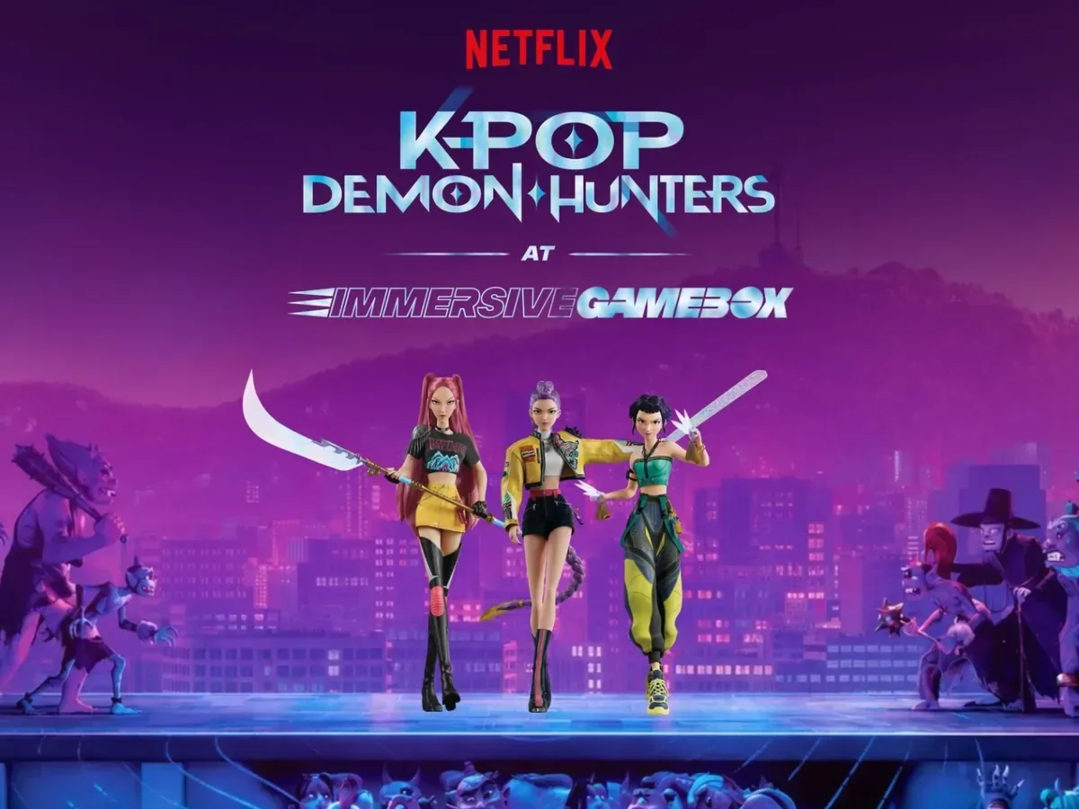 KPop Demon Hunters Will Get a Motion-Tracked Immersive Gamebox Experience in January 2027