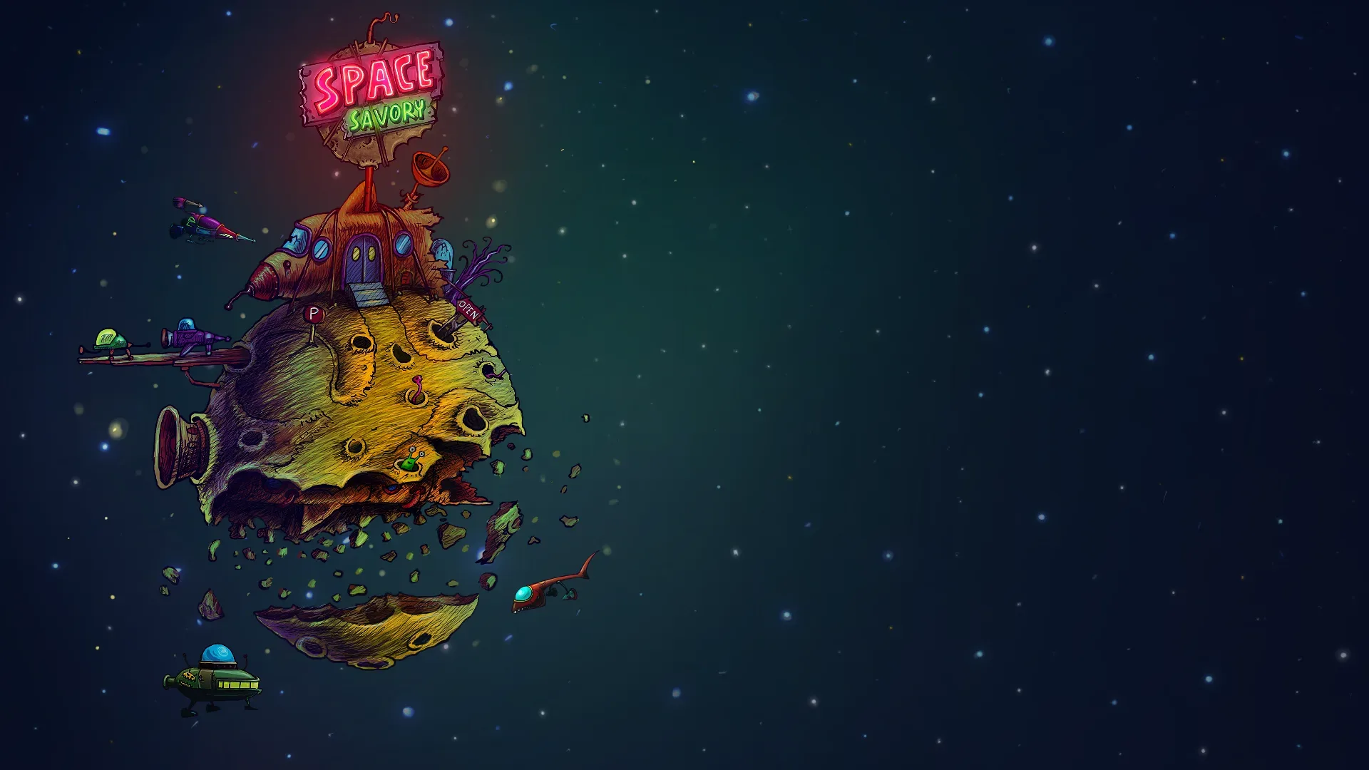 Space Savory