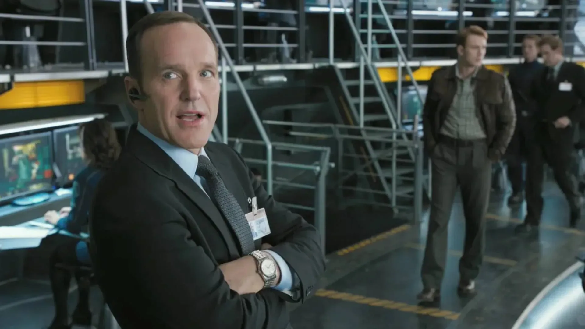 Marvel Zodiac title logo that fans believe may include a S.H.I.E.L.D. reference
