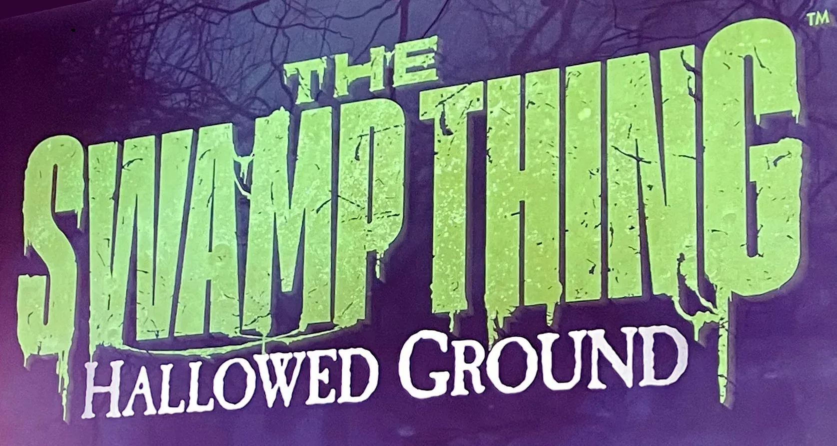 NYCC: Swamp Thing: Hallowed Ground by Steve Foxe & Riccardo Federici
