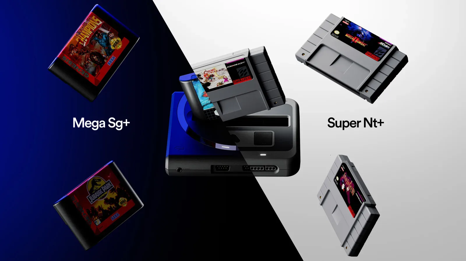 Analogue Super Nt+ console for Super Nintendo cartridges
