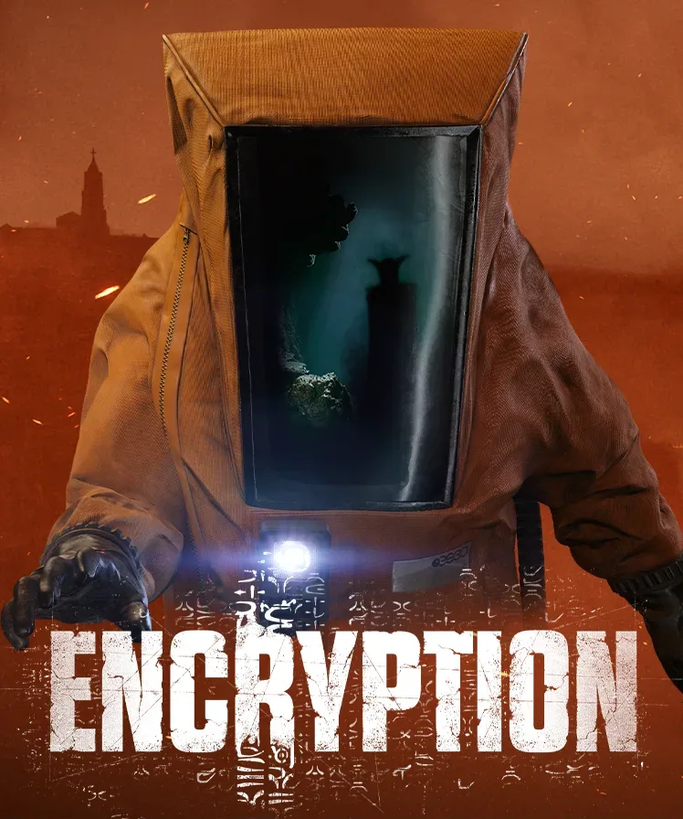 Shadowy subterranean environment from Encryption, coming to PC in 2027