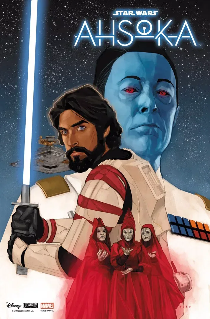 Dave Filoni, Rodney Barnes & Andrea Di Vito Create Ahsoka Tie-In Comic