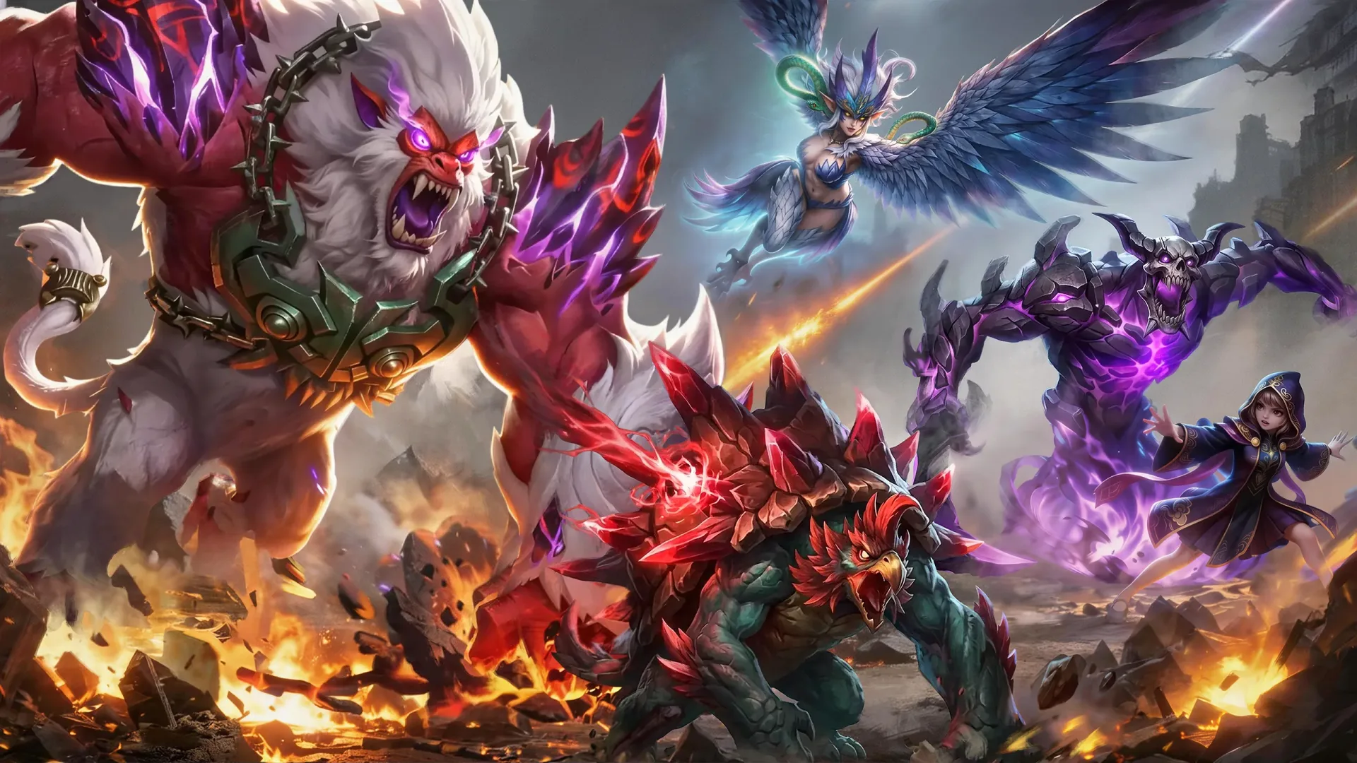 The Great Flood mixed-reality RTS artwork for Meta Quest