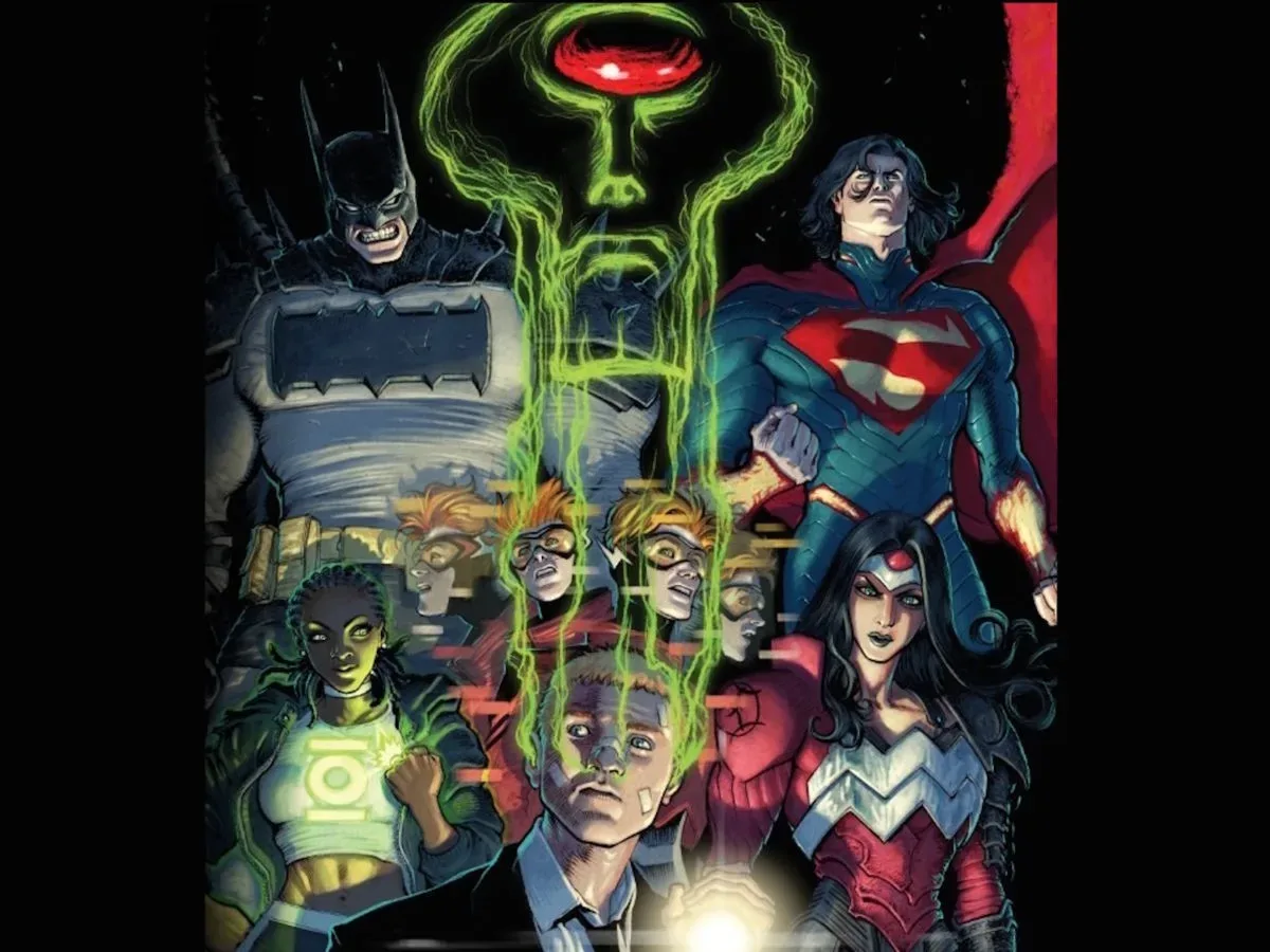 Jason Aaron and Juan Ferreyra’s Absolute Justice crossover announcement