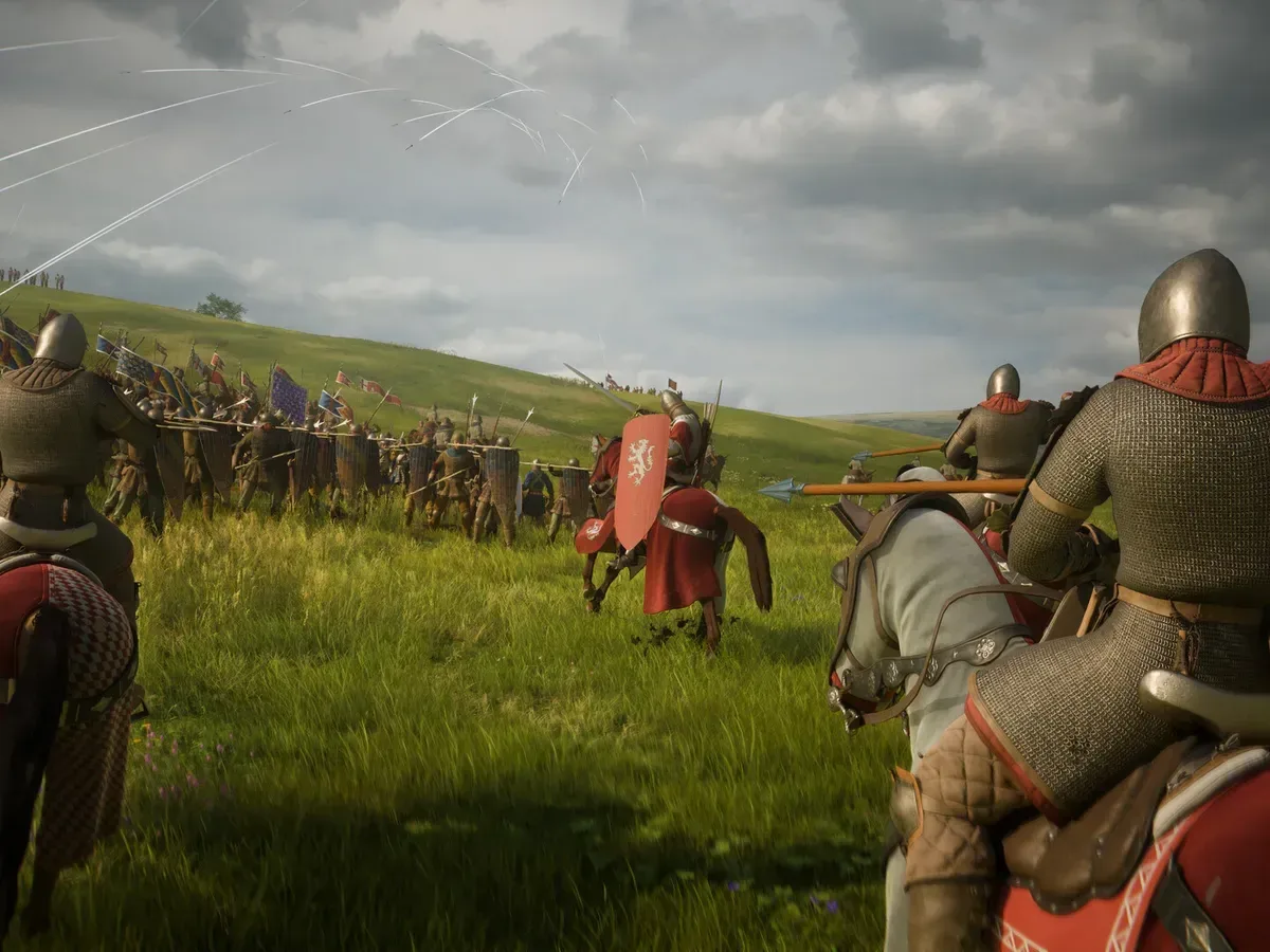Large-scale medieval battle from Chronicles: Medieval promotional material