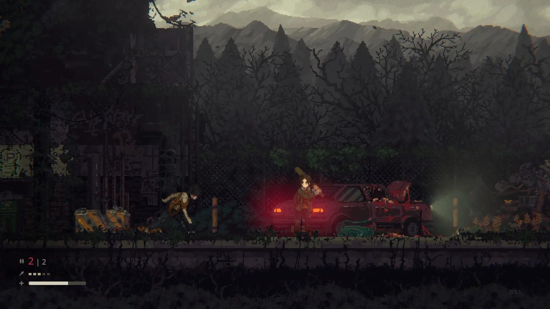 The Road Of Dust And Sorrow
