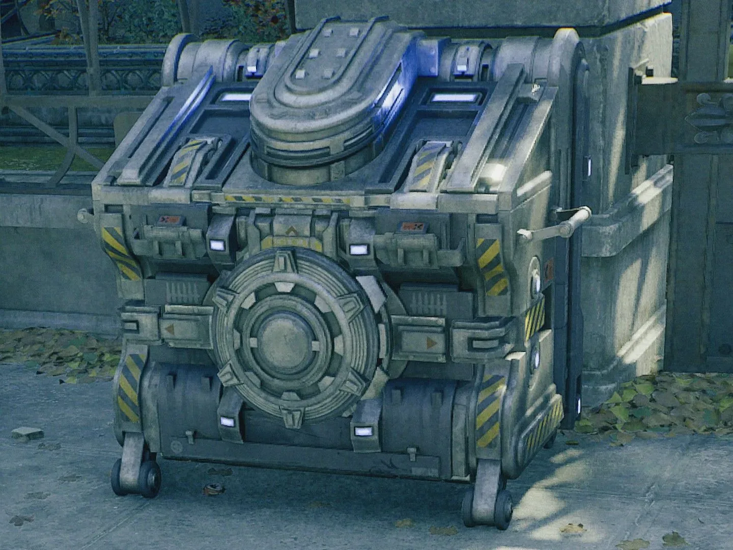 Armor mod Hardcase location in Act 2 of Gears of War: E-Day