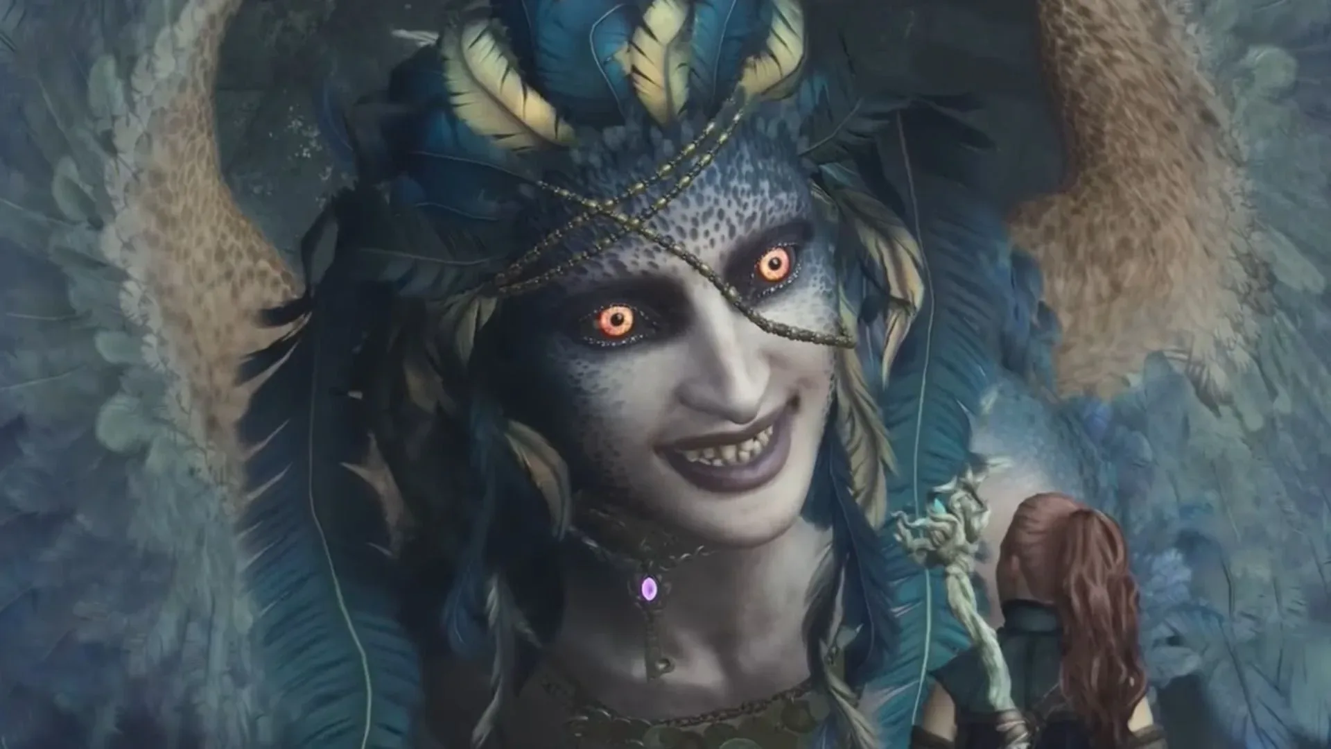 Dragon’s Dogma 2: Dark Arisen expansion artwork set in snowy Norgan