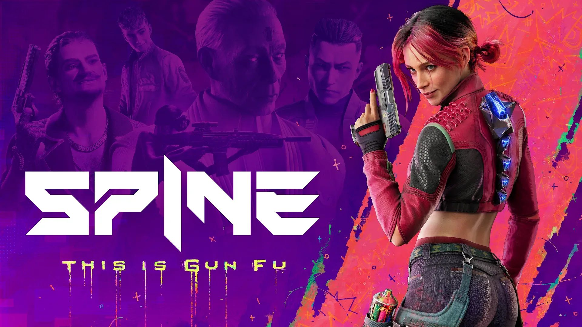 SPINE character customization trailer showing Redline’s four revealed outfits