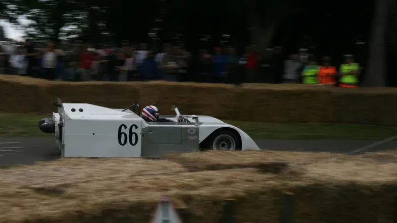 Brabham BT46 Formula 1 Fan Car