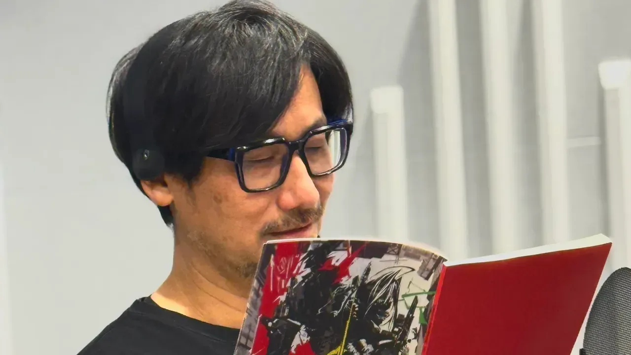 Cyberpunk Edgerunners 2 announcement featuring Hideo Kojima