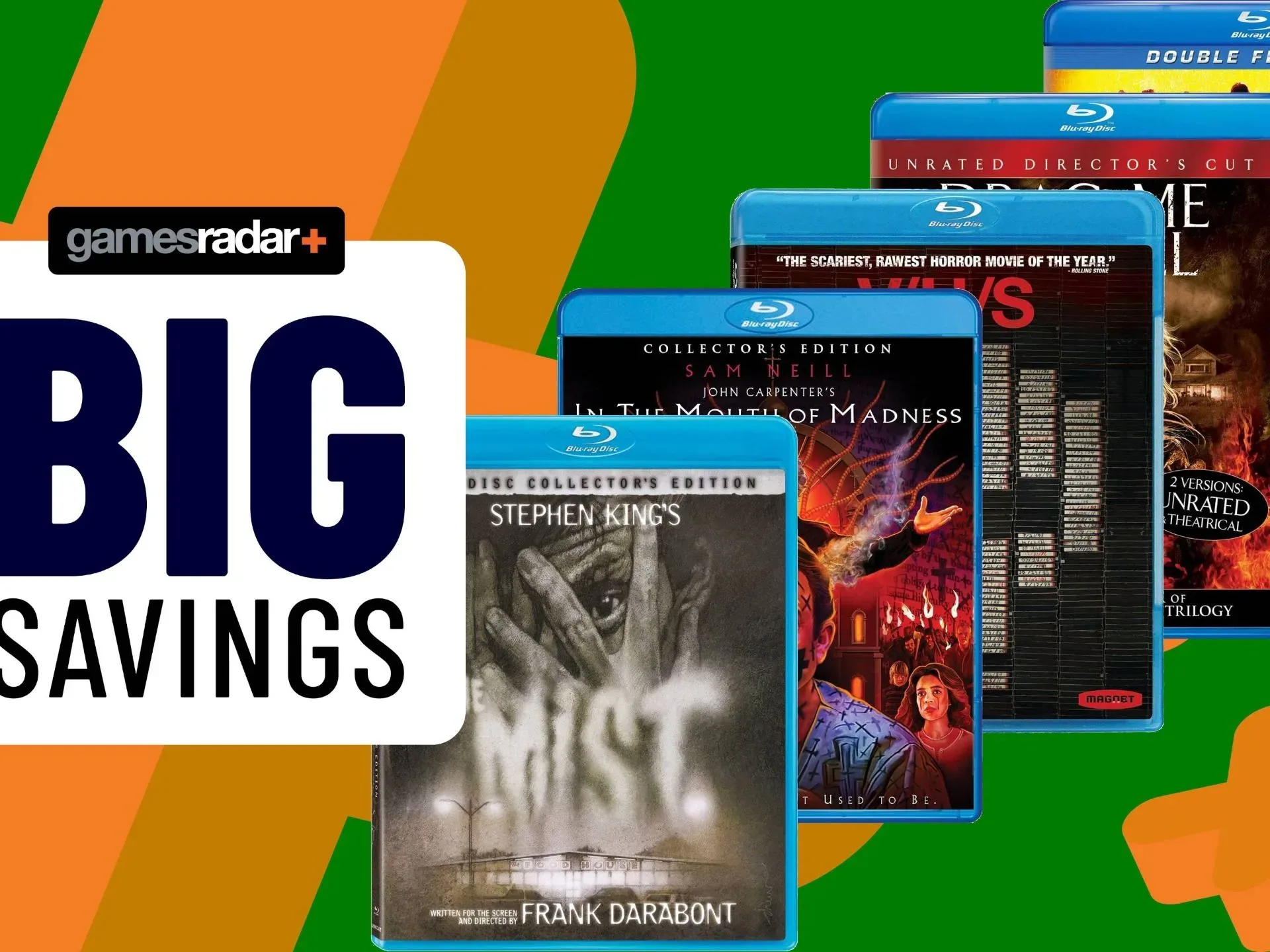 A 4K Ultra HD and Blu-ray combo case with collector edition supplements