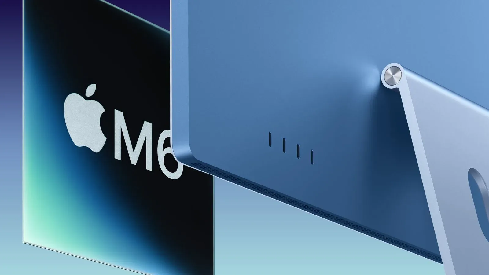 Apple 24-inch iMac in multiple color options
