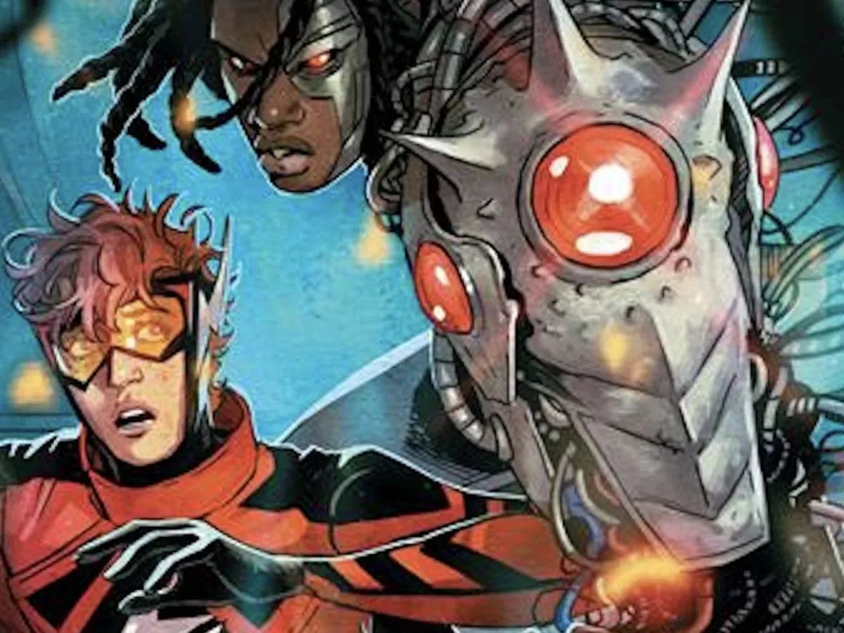 Ray Palmer and the Ant Farm in Absolute Flash