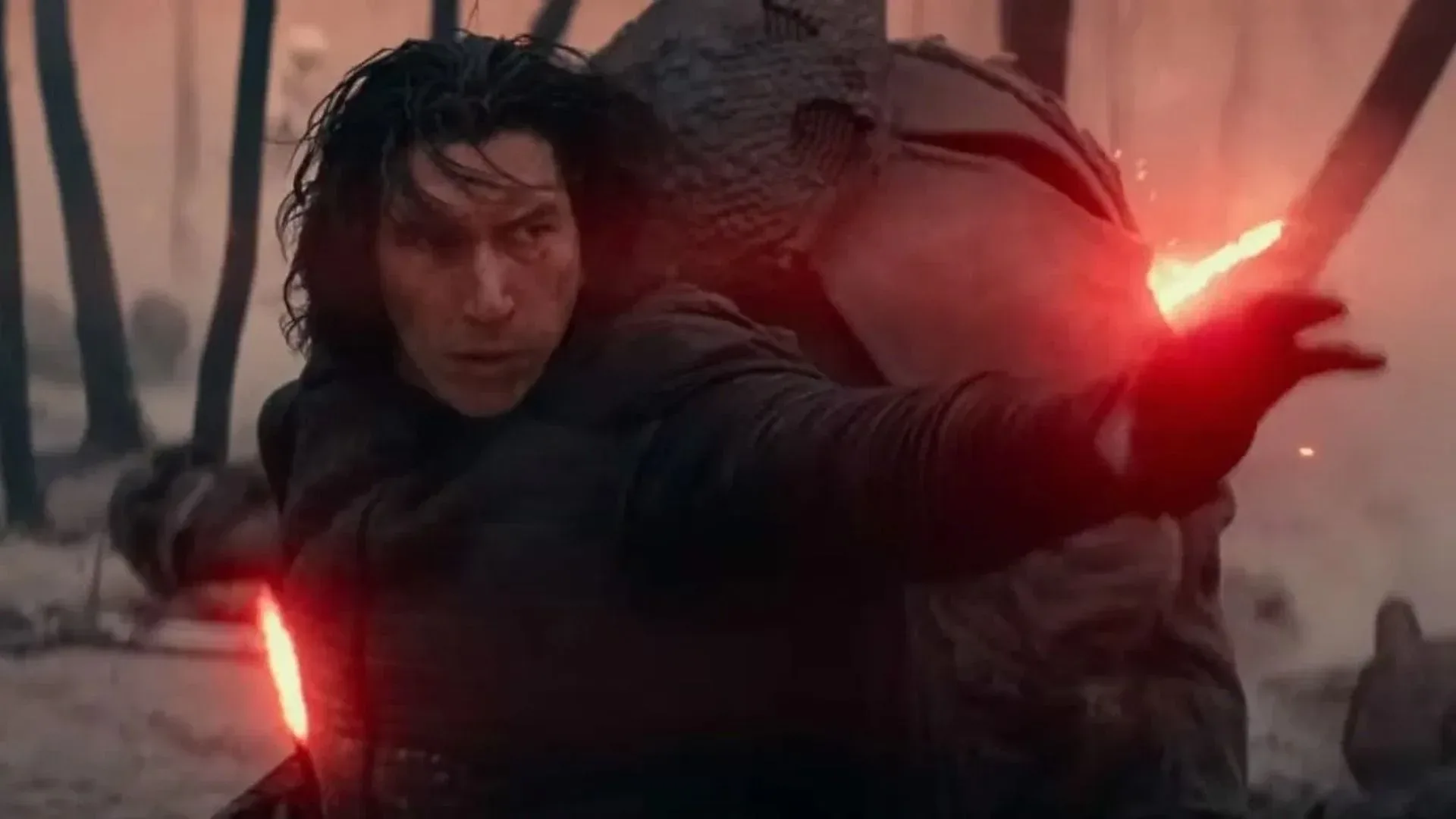 Kylo Ren imagery representing the Knights of Ren’s Force terminology