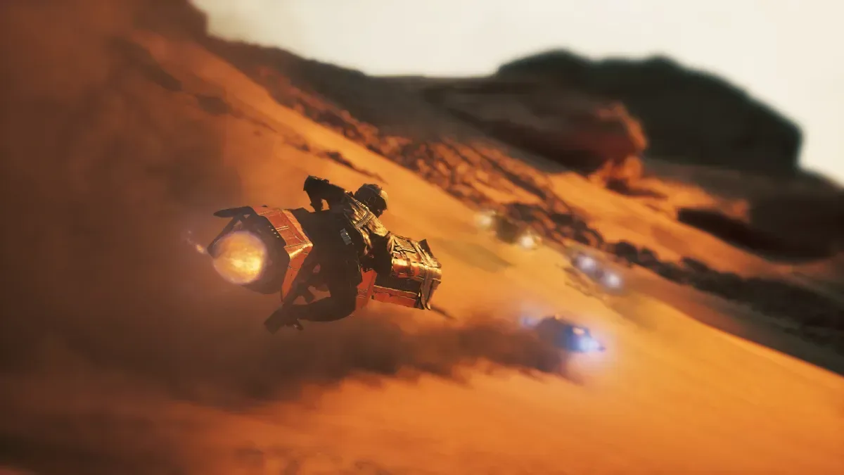 Star Wars: Galactic Racer