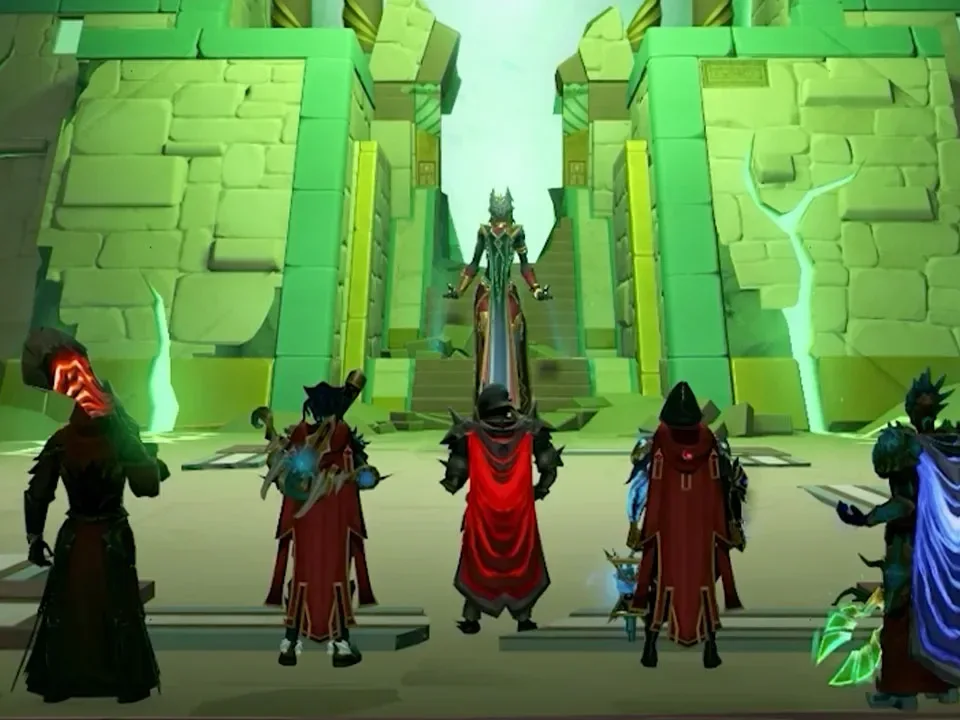 RuneScape players discuss a fresh-start mode and the main MMO community