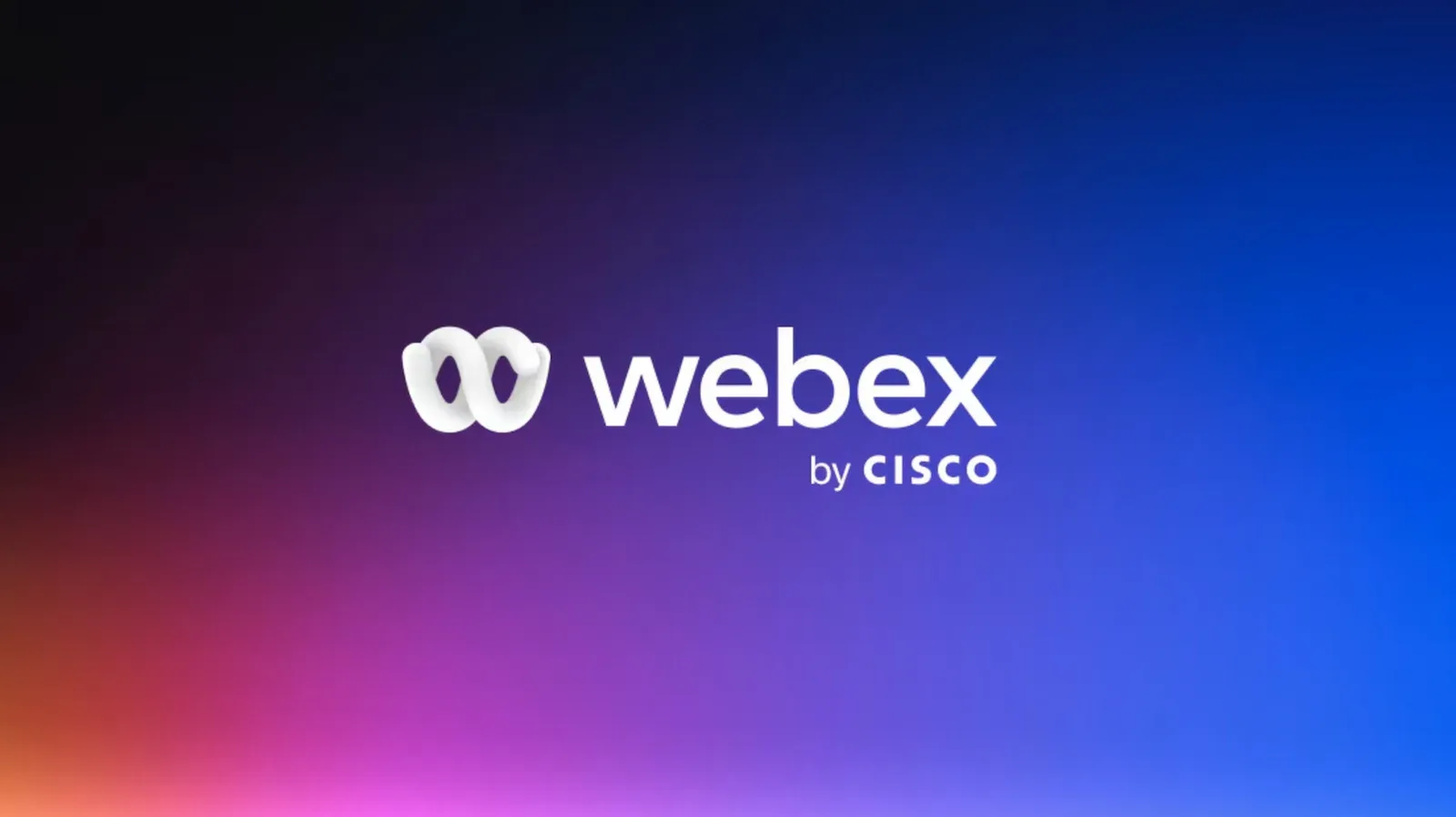 Cisco Webex interface illustrating AI agent collaboration in a business meeting