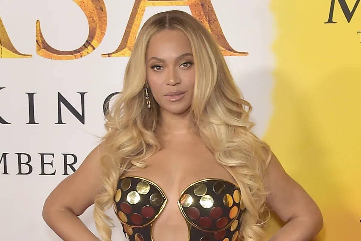 Beyoncé discussing Cécred’s product-first hair-care mission